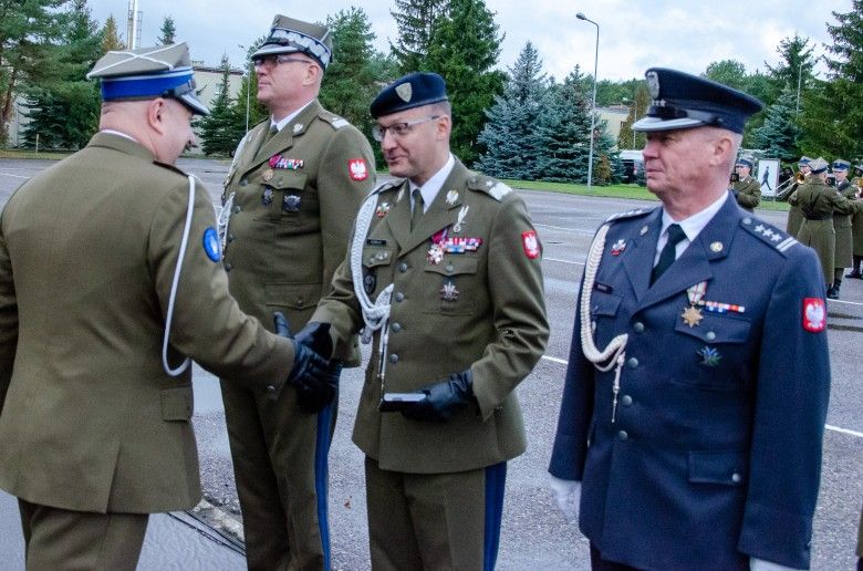 Uroczystość nadania patrona Centrum Wsparcia Systemów Dowodzenia SZ