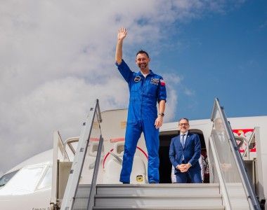 Sławosz Uznański-Wiśniewski, Polska, ESA, Europejska Agencja Kosmiczna, Ministerstwo Rozwoju i Technologii, kosmos, technologie