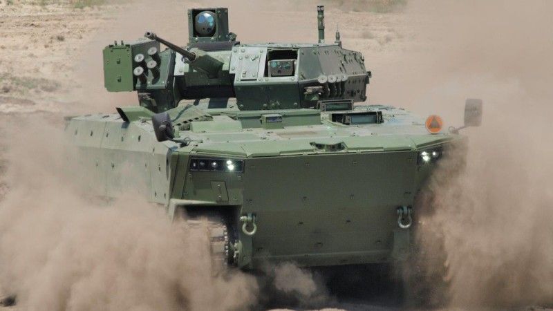 Bojowy wóz piechoty Borsuk.