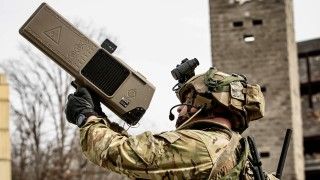 Dronebuster, system antydronowy, Mildat, Dzyne, Dzyne Technologies