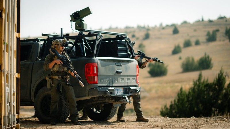 Dronebuster, vehicle kit, AUSA