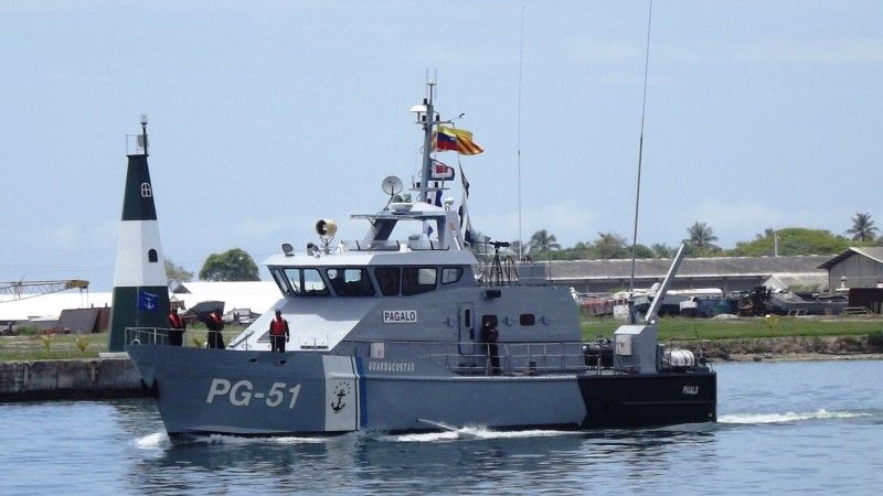 Łódź patrolowa PG-51 Págalo marynarki Wenezueli