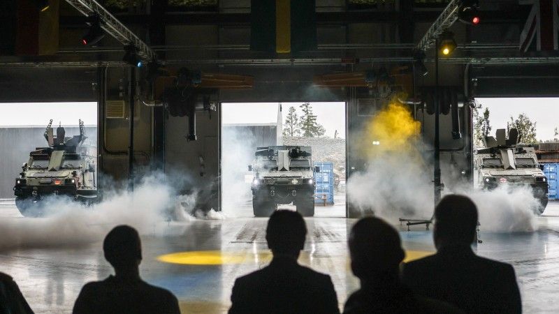 Wszędołazy BvS 10 przeznaczone dla armii niemieckiej, szwedzkiej oraz brytyjskiej.