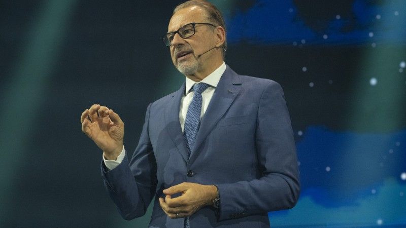 Josef Aschbacher, dyrektor generalny Europejskiej Agencji Kosmicznej (ESA).