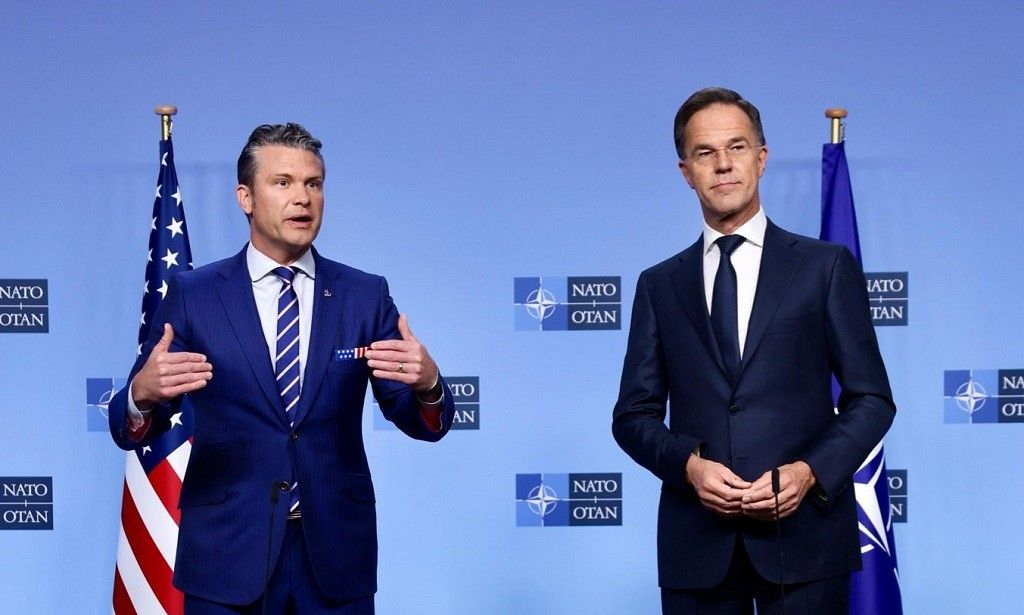 Pete Hegseth ogłosił przegląd obecności USA w Europie (+)