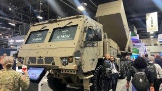 AUSA, Oshkosh Defense