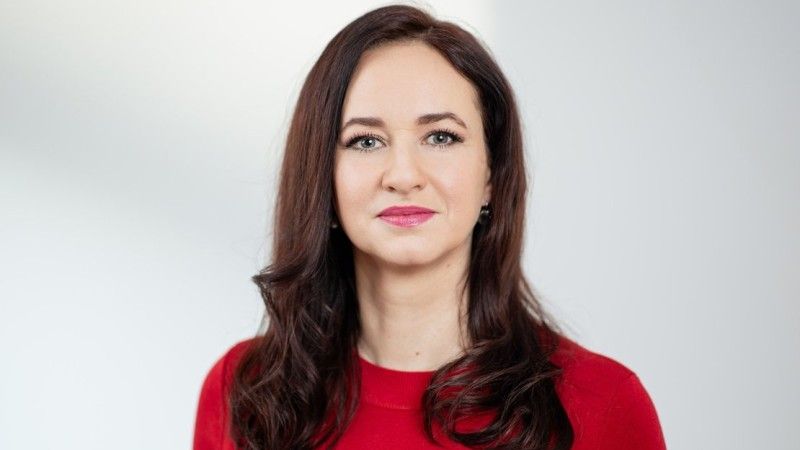 Premier Litwy Inga Ruginienė