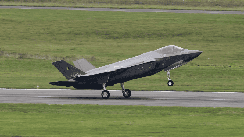 Belgijski F-35A