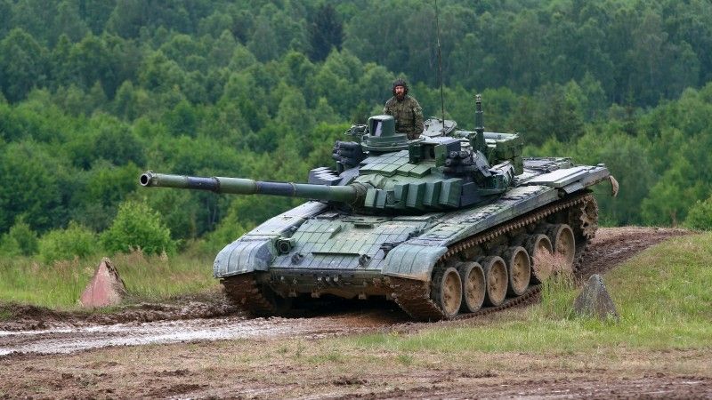 Czeski czołg podstawowy T-72M4Cz.