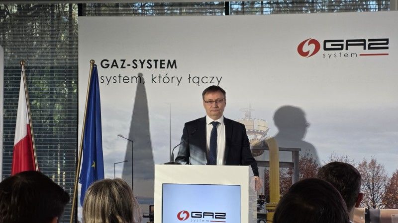 Jarosław Altmajer, zastępca dyrektora oddziału Gaz-System w Rembelszczyźnie