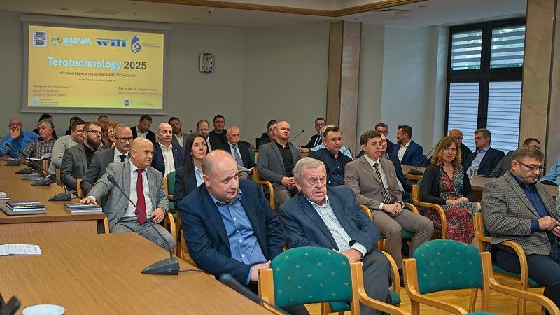 Uczestnicy konferencji „TEROTECHNOLOGIA 2025”
