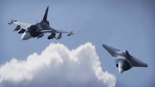 Gripen E i przyszły bezzałogowiec bojowy programu F-Series