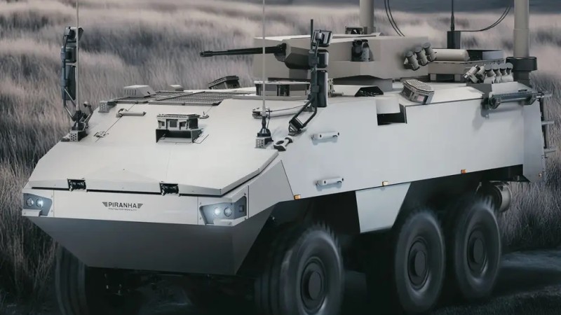 Kołowy wóz rozpoznawczy Luchs 2.