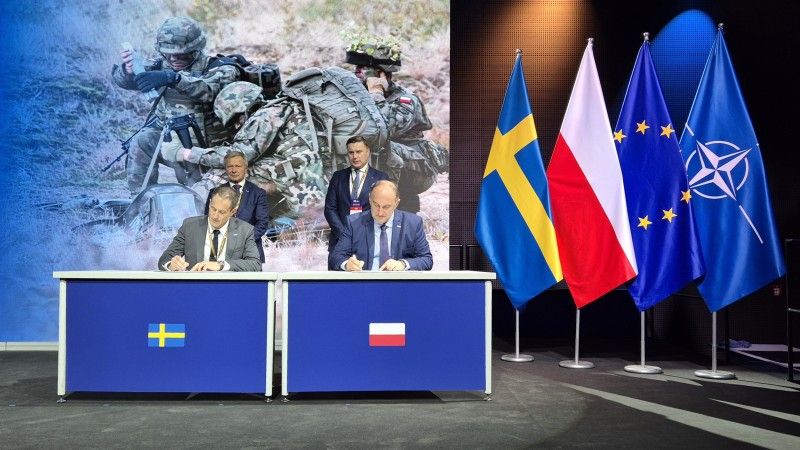 Saab i Dezamet podpisały porozumienie w współpracy przy produkcji amunicji moździerzowej