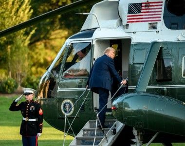 Prezydent USA Donald Trump