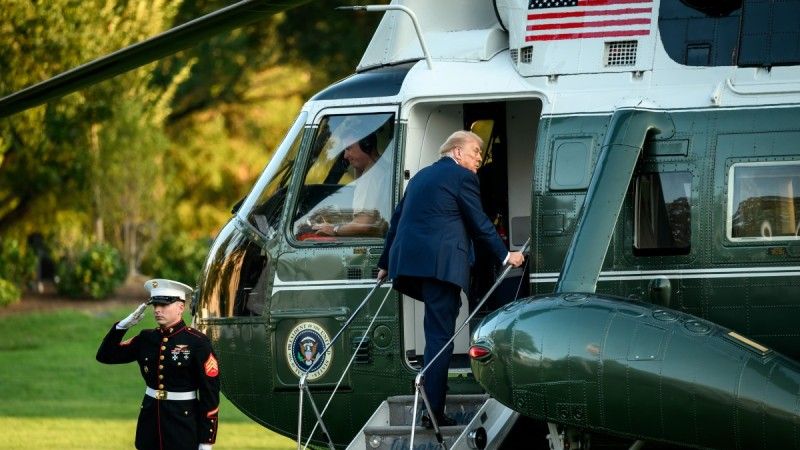 Prezydent USA Donald Trump