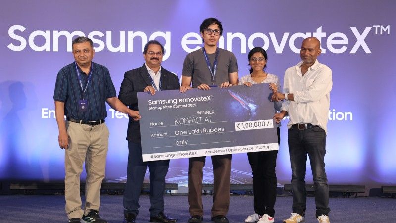 W połowie września w Bengaluru odbyła się konferencja Samsung ennovateX 2025. Wydarzenie oprócz branży skupiło też świat nauki. Rozdano także nagrody związane z rozwojem AI.