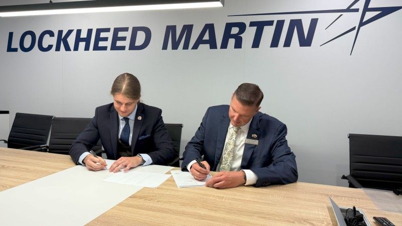 PUT Rocketlab i Lockheed Martin.