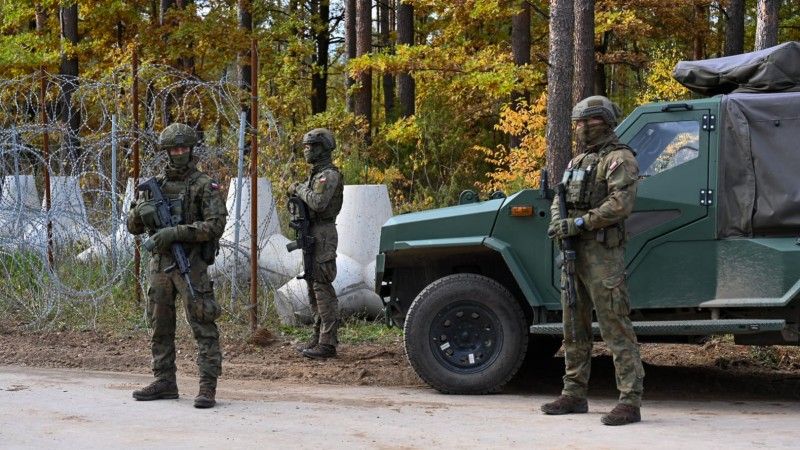 wojsko polskie granica