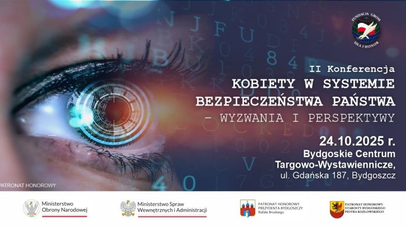 konferencja, fundacja GROM, siła i honor, kobiety w systemie bezpieczeństwa państwa, bydgoszcz