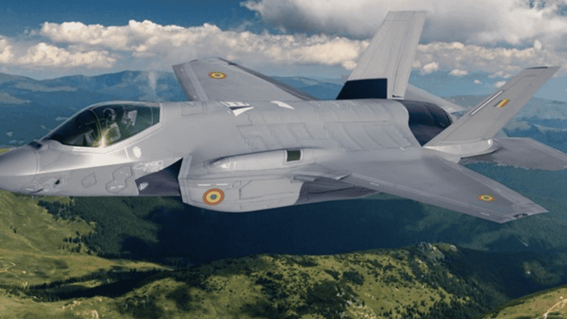 Wizja rumuńskiego F-35A