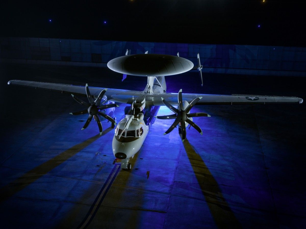 E-2D Advanced Hawkeye – преимущество ситуационной осведомленности для польской