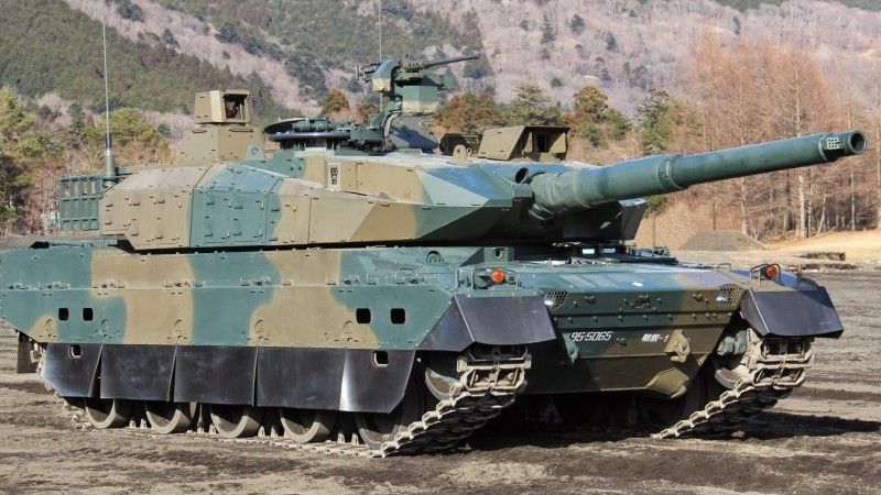 Czołg Podstawowy Typ 10.