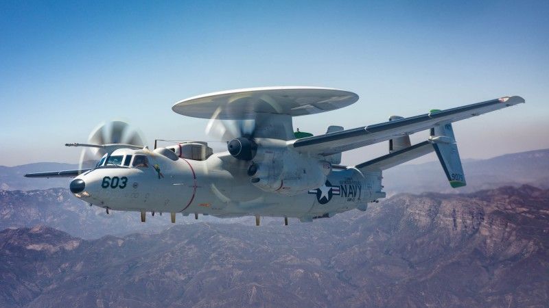 E-2D Advanced Hawkeye