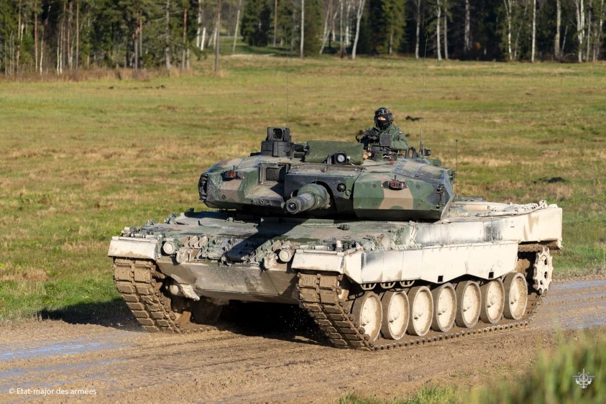 Symulatory dla czołgów Leopard 2PLM1