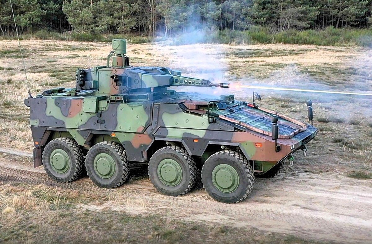 Więcej niemieckich Szakali. Nowa strategia sprzętowa Bundeswehry