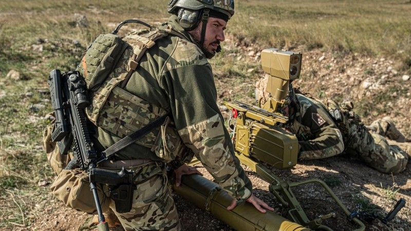 Węgierski system przeciwpancerny 9K113 Konkurs (pocisk 9M113 Konkurs i wyrzutnia 9P135M).