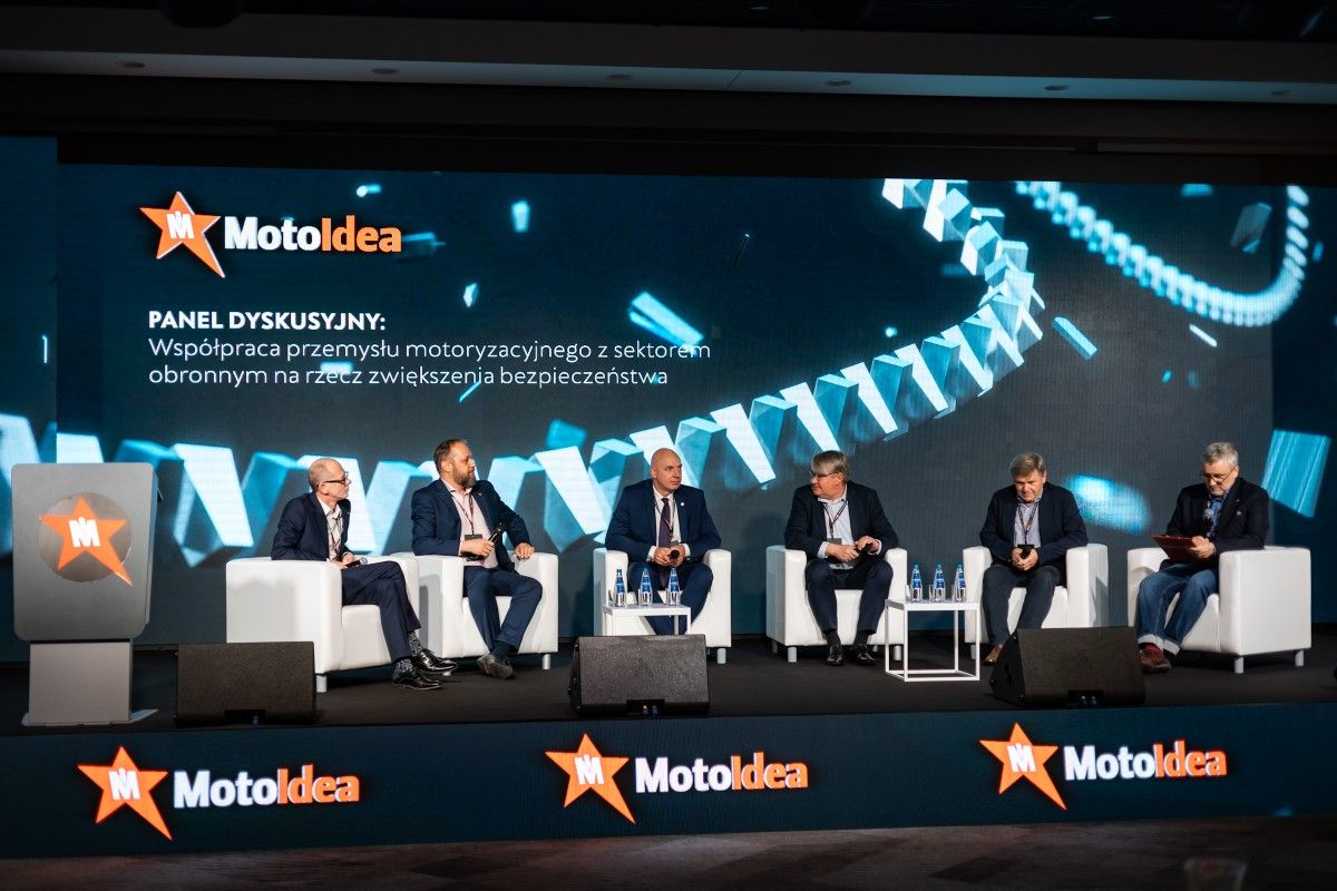 Konferencja Moto Idea. Przemysł motoryzacyjny i zbrojeniowy razem dla bezpieczeństwa