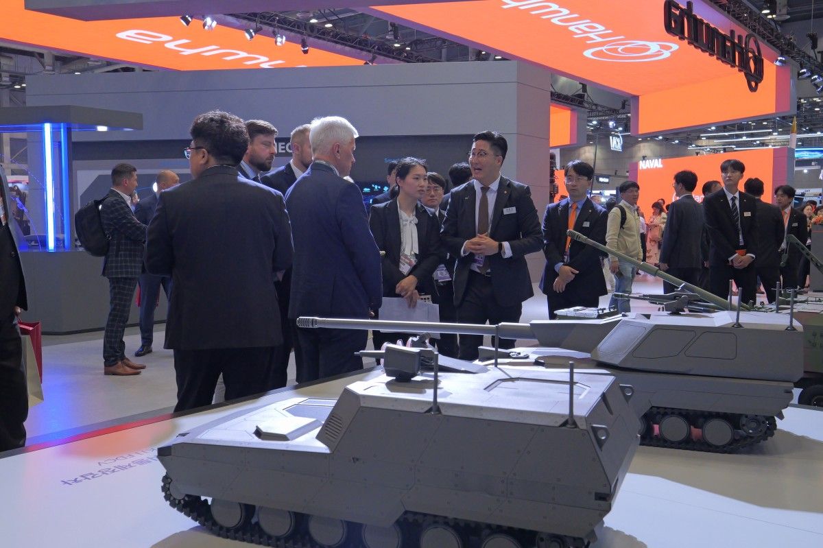 "Koreański Kryl" na czeskim podwoziu