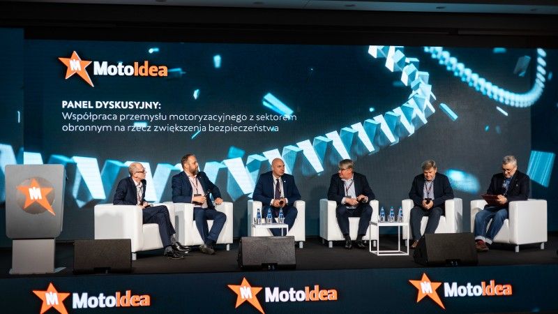 Moto idea, automotive, przemysł zbrojeniowy