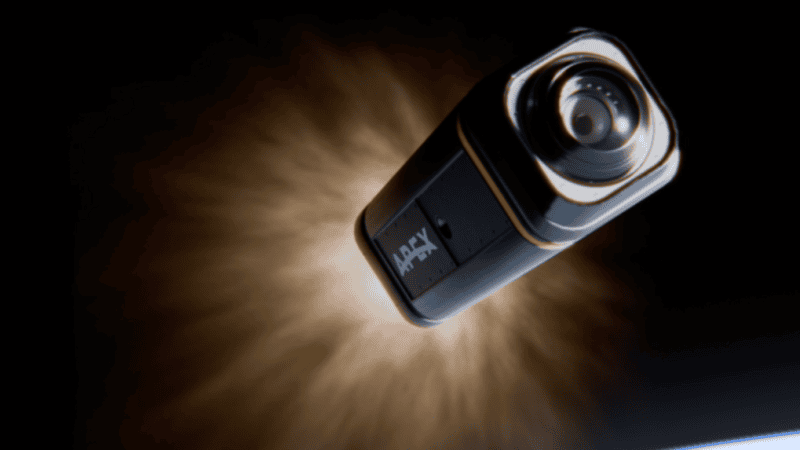 Wizualizacja misji badawczej Project Shadow firmy Apex.