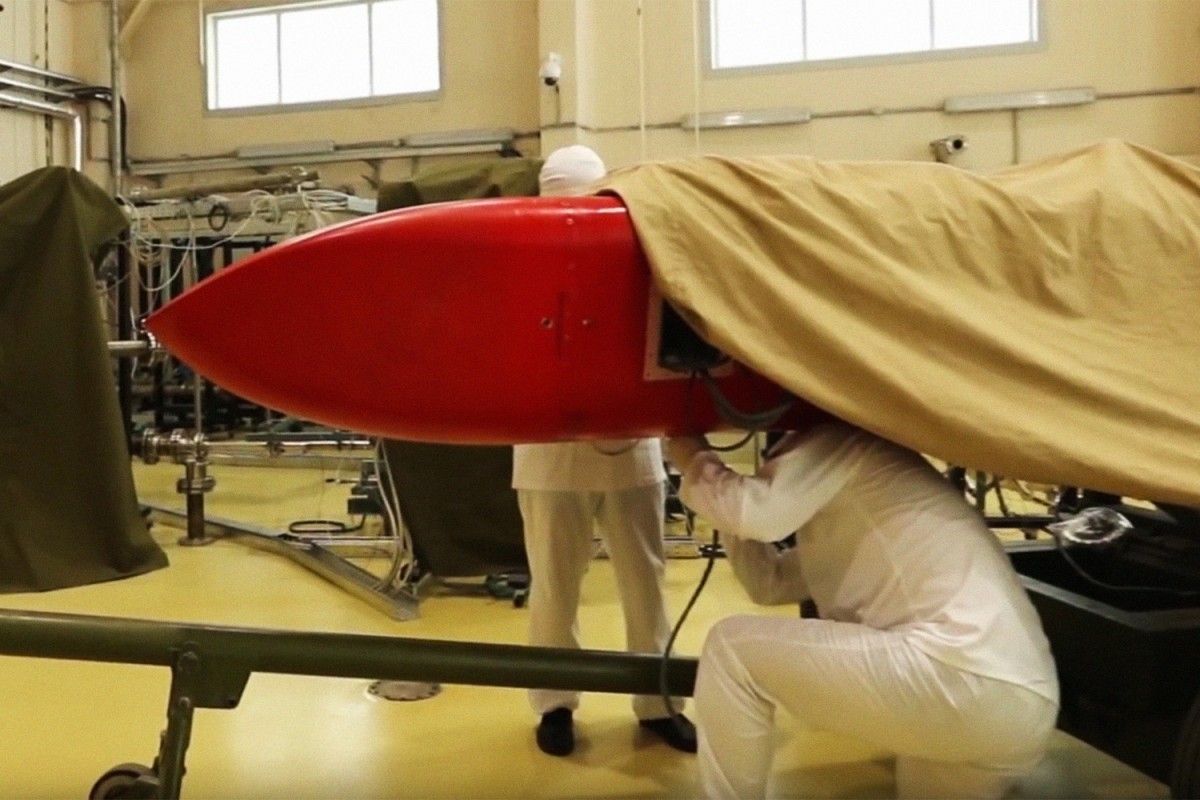 Rosyjska "Wunderwaffe": Atomowa Rakieta Buriewiestnik [KOMENTARZ]