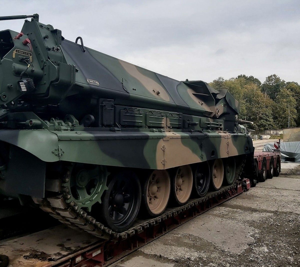 Gliwicki OBRUM zakończył modyfikację czołgów saperskich