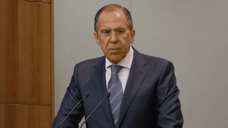 Siergiej Ławrow oskarżył państwa zachodnie o przygotowywanie się do „nowej, wielkiej wojny” w Europie.