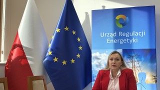 Prezes Urzędu Regulacji Energetyki Renata Mroczek