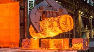 Kuźnia Framatome (Grupa EDF) w Le Creusot,