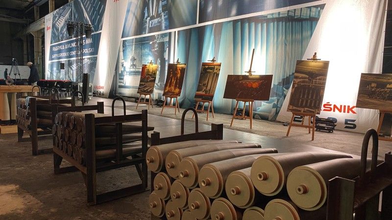 Kraśnik amunicja 155mm