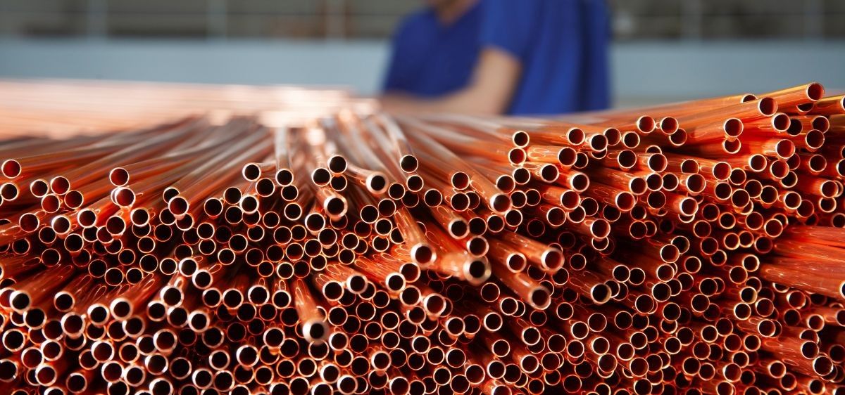 Miedź drożeje na światowych giełdach o prawie 3 proc.