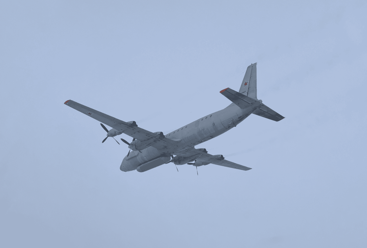 Polskie myśliwce przechwyciły rosyjski samolot