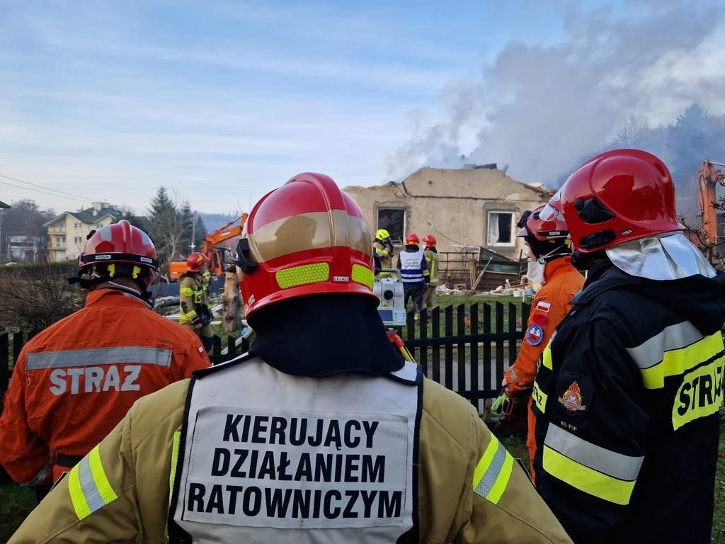 PSP się zbroi. Strażacy zyskają ochronę balistyczną w ramach obrony cywilnej