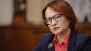 Elwira Nabiullina, prezeska Banku Centralnego Federacji Rosyjskiej.