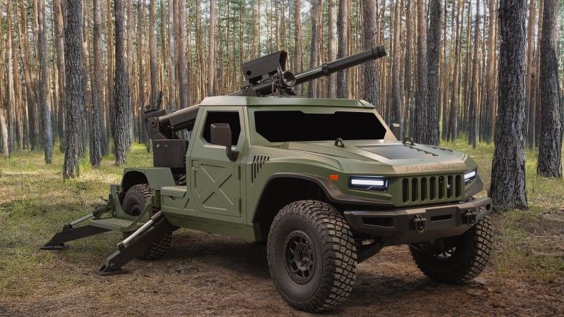 Unowocześniona wersja systemu Hawkeye.