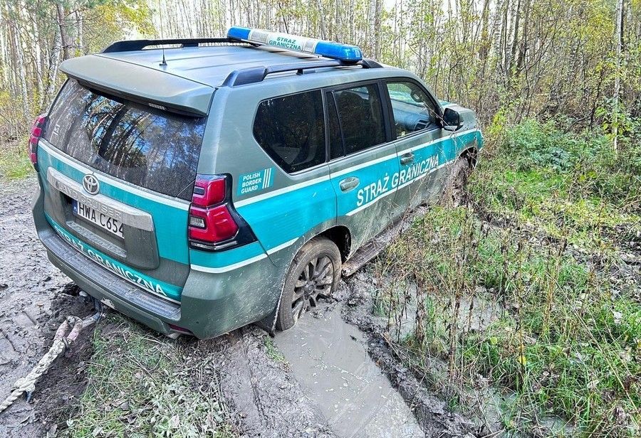 Funkcjonariusze ruszyli w teren. Szkolić się