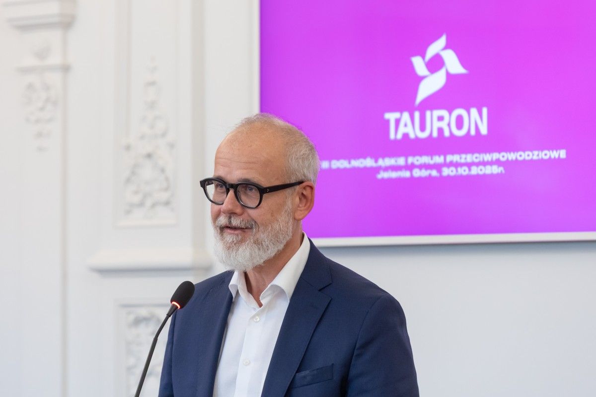 Tauron ma propozycję działań dla bezpieczeństwa przeciwpowodziowego