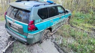 Straż Graniczna, Centrum Szkolenia Straży Granicznej, Kętrzyn, Toyota, Land Cruiser, Nadbużański oddział SG