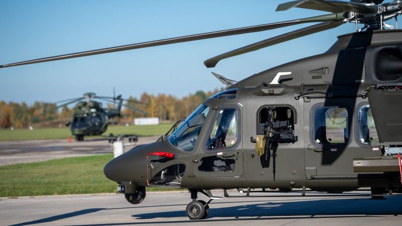 Śmigłowiec Leonardo AW149